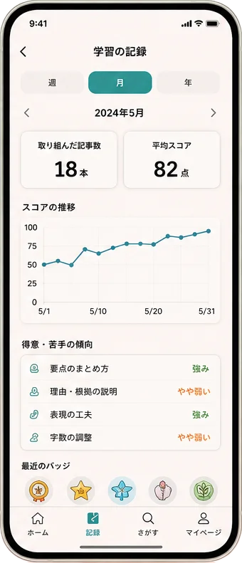 学習の記録